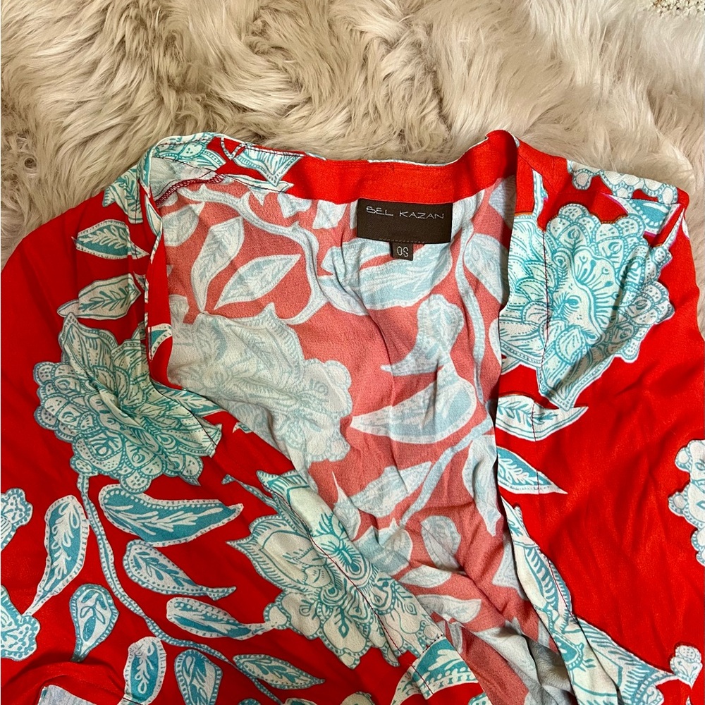 Bel Kazan full length duster. NWT (never worn, just been sitting in my closet.)